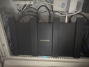 华为路由AX6 new 黑色  Wi-Fi6+ 7200Mbps 千兆路由器 家用高速全屋覆盖大户型 wifi穿墙王 实拍图