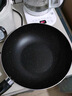 炊大皇炒锅不粘锅易洁轻量平底炒菜锅煎锅28cm电磁炉通用极皇JH28CG 实拍图