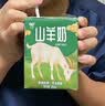 九羊（jiuyang）内蒙奶源脱膻山羊奶儿童成人早餐200ml*16 实拍图