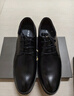 奥康（Aokang）皮鞋男士系带商务正装西装内增高上班鞋子男黑色39码 实拍图