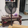 美的（Midea）【超级单品】七叶轻音立式电风扇家用柔风落地扇台式桌面小型风扇大风量节能摇头宿舍电扇 SAF30AB 实拍图
