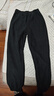 班尼路（Baleno）灯芯绒束脚裤女2025秋冬季新款加绒加厚保暖窄版高腰阔腿休闲长裤 实拍图