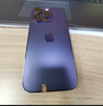Apple iPhone 14Pro  苹果14pro 二手手机 5G手机 国行全网通 二手苹果手机 暗夜紫【75%用户选择】 99新 256G【性能/性价比推荐】3期免息 五星店铺+购物无忧+一年质 实拍图