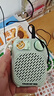 得胜（TAKSTAR）S10 小蜜蜂扩音器便携式教学专用导游教师上课用小巧喇叭音箱 薄荷绿 实拍图
