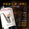 CANIS FAMILIARIS布多格原瓶进口红酒 西拉干红葡萄酒 750ml 单瓶装 实拍图