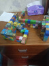 Hape(德国)婴幼儿童拼搭木质积木玩具40粒彩虹积木宝宝生日礼物E8321 实拍图