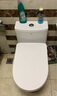 智米智能马桶盖加热坐便器盖清洗洁身器抗菌暖风烘干包安装2S   实拍图