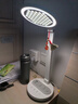 公牛（BULL）67W快充插座台灯 AAA级护眼 防蓝光护视力台灯 卧室宿舍学生儿童学习台灯 无极调光+2位总控 实拍图