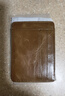 波斯丹顿卡包名片夹 头层牛皮轻薄复古驾驶证皮套银行卡套迷你钱夹男女 实拍图