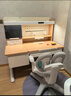 黑白调儿童C2儿童学习桌椅书桌学习桌专用3-18岁实木可升降进口橡胶木小户型 实拍图
