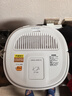美的（Midea）空气加湿器热蒸发暖雾鼻炎母婴幼儿孕妇专用静音除菌家用卧室桌面小型取暖补水仪雾化器SR-2R50Z 实拍图