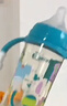 贝亲（Pigeon）PPSU双把手奶瓶套组 (330ml奶瓶  LL号奶嘴 重力球吸管配件) 9月+ 实拍图