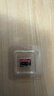 闪迪（SanDisk）128GB TF(MicroSD)内存卡 4K极速金卡A2 V30 U3行车记录仪 运动相机无人机 监控存储卡 读190MB/s 实拍图