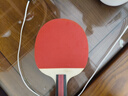 红双喜（DHS）乒乓球拍SH直拍对拍07训练娱乐两拍套装+乒乓球 实拍图