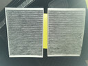 曼牌（MANNFILTER）活性炭空调滤清器空调滤芯CUK34003新沃尔沃S90V90XC90XC60S60V60 实拍图
