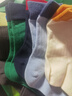棉武器防臭儿童袜子男女童袜子青少年无骨袜纯棉吸汗7a级抗菌耐磨中筒袜 实拍图
