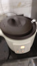 九阳（Joyoung）【国家补贴】电炖锅电砂锅电炖盅炖汤盅煲汤锅高温瓷燕窝炖盅煮粥神器熬粥专用锅3L大容量GD317 实拍图