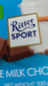 瑞特滋（RITTER SPORT）阿尔卑斯牛奶巧克力 100g 休闲零食糖果节日礼物送男女友德国原产 实拍图