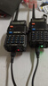 宝锋（BAOFENG）UV-5R 升级款 对讲机 商业户外自驾酒店商用民用大功率远距离UV5R经典升级双段手台 实拍图