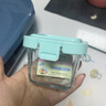COOKSS婴儿辅食盒玻璃可蒸煮储存盒家用冷冻格保鲜蛋糕模具辅食碗工具  实拍图