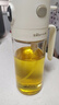 小熊（Bear）油壶调料罐玻璃调料瓶调味瓶酱油瓶 喷倒一体自动开合油罐550mlL 实拍图