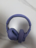 JBLT770NC头戴式主动降噪蓝牙耳机 手机电脑笔记本耳机游戏无线有线耳机  紫色 实拍图