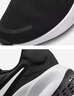 耐克NIKE跑步鞋男子缓震宽版REVOLUTION 7运动鞋FB8501-002黑白45 实拍图