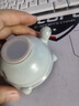 东道 汝窑河南非遗福寿茶漏 茶道配件汝窑开片茶漏过滤网创意礼盒装 天青色（2023卯兔款） 实拍图