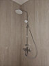 高仪（GROHE）进口恒温花洒套装 200MM顶喷 空气注入手持套装恒温龙头有下出水 实拍图