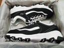 斯凯奇奥利奥|秋季黑白老爹鞋复古熊猫鞋透气厚底增高运动鞋 实拍图