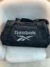 Reebok锐步多功能旅行包男士大容量斜挎运动健身包干湿分离手提行李包女 曜石黑-鞋仓/干湿分离/大容量37L 实拍图