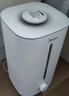 美的（Midea）空气加湿器鼻炎家用卧室客厅孕妇母婴幼儿静音除菌喷雾器办公室桌面小型迷你雾化器SC-3G40S 实拍图