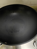 三禾0涂层炒锅无涂层不粘锅304钛不锈钢电磁炉通用炒菜锅32cmLC32S16 实拍图