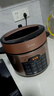 美的（Midea）品牌官方电压力锅5L双胆全自动智能预约家用电饭煲高压锅4-6人 煲汤小米粥开盖火锅YL50Q3-451 实拍图
