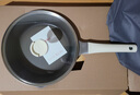 红厨有钛炒锅不粘锅平底煎炒锅陶瓷家用炒菜锅电磁炉燃气灶少油烟26cm 实拍图