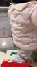 巴拉巴拉童装新生儿连体衣宝宝衣服婴儿哈衣爬服夹棉时尚男童女童婴童衣服 梦幻粉60344 90cm 实拍图