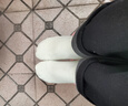 棉十三袜子女士新疆棉中筒秋冬季纯色防臭10A抗菌糖果色女袜长筒袜10双 实拍图