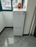 HYUNDAI（韩国现代）大容量双开门二门冰箱 家用中型小型电冰箱冷冻冷藏租房宿舍节能省电 203L白【日销过百+店铺主推】 实拍图