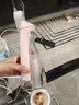 博皓（prooral）冲牙器/洗牙器/水牙线/洁牙器 手持立式设计 F27Pro粉色大水箱版【生日节日礼物】 实拍图