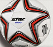 世达（star）足球1000成人专业比赛训练PU超纤手缝职业联赛5号标准用球SB375 实拍图
