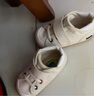 月星童鞋 日本进口手工制获奖鞋 儿童学步鞋男童机能鞋女童关键鞋 白色 22 (内长14cm适合脚长13.5cm) 实拍图