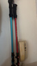 京东京造 峰境直柄6系铝合金登山杖拐杖三节伸缩户外爬山徒步超轻手杖蓝色 实拍图