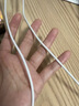 Apple/苹果 USB-C/type-c转闪电充电线-1米 数据线苹果充电线手机充电线 适用于iphone14/iphone13 实拍图