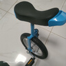 永彩独轮车儿童独轮车自行车成人独轮平衡车单轮车杂技车 蓝色16寸+打气筒+停车架+适合1.2-1.55米 实拍图