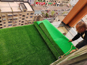 假草皮仿真草坪绿色地毯户外人造塑料人工仿生室外隔热围挡足球场 2厘米新升级加密优质春草 【1米宽/1米长】需要几米长拍几米（整卷25米） 实拍图