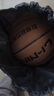 李宁（LI-NING）篮球7号成人pu翻毛设计防尘吸湿室内外比赛儿童学生考试训练篮球 实拍图