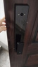 京东京造智能门锁M30Pro 猫眼可视电子锁全自动指纹锁密码锁家用防盗门锁 实拍图