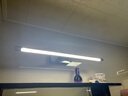 雷士照明（NVC）LED家用镜前灯浴室灯防水壁灯化妆灯卫生间壁灯 12w银色正白光 实拍图