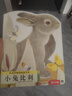 亮丽精美触摸书-小兔比利（中英双语）低幼认知绘本 幼儿启蒙仿真触感触摸书 【0-2岁】 宝宝绘本省钱卡 实拍图