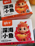 劲仔 小鱼仔零食小鱼干麻辣味 300g/盒   20包 实拍图